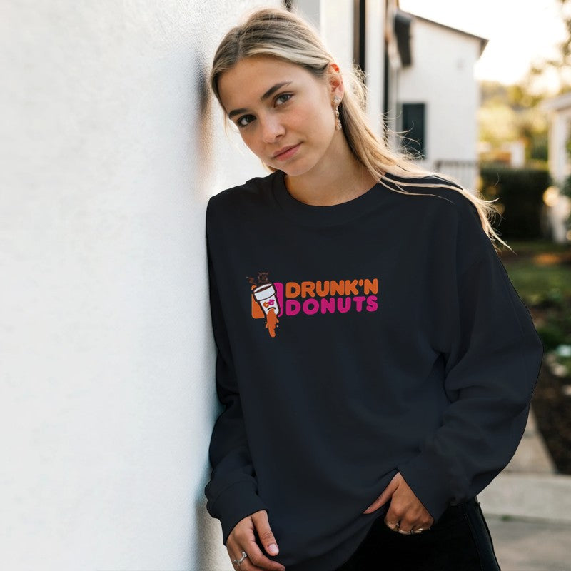 Drunk'n Donuts Design Shirt/Hoodie/Sweatshirt