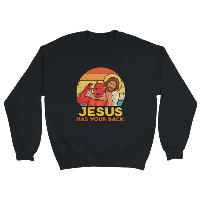 Jesus Has Your Back Design Unisex Shirt/Hoodie/Sweatshirt