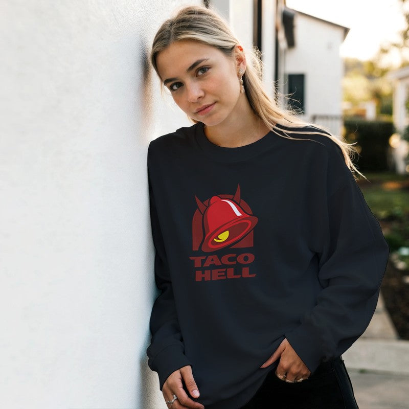 Taco Hell Design Shirt/Hoodie/Sweatshirt