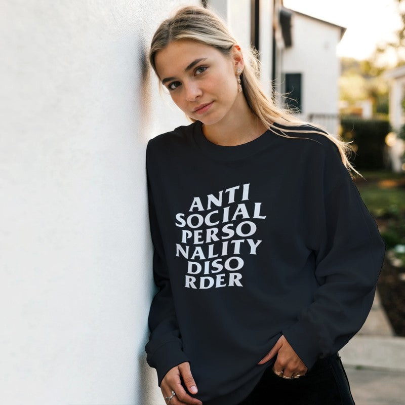 Antisocial Personality Disorder Design Unisex Shirt/Hoodie/Sweatshirt