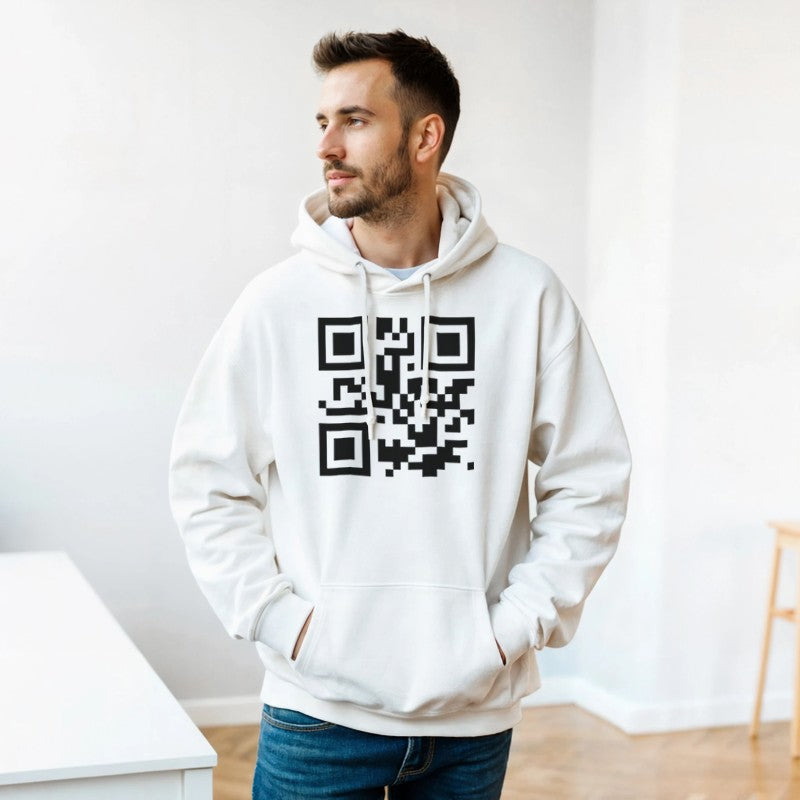 Fuck You QR Design Unisex Shirt/Hoodie/Sweatshirt