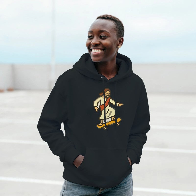 Skate Jesus Design Shirt/Hoodie/Sweatshirt