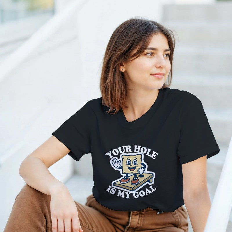 Your Hole is my Goal Design Unisex Shirt/Hoodie/Sweatshirt