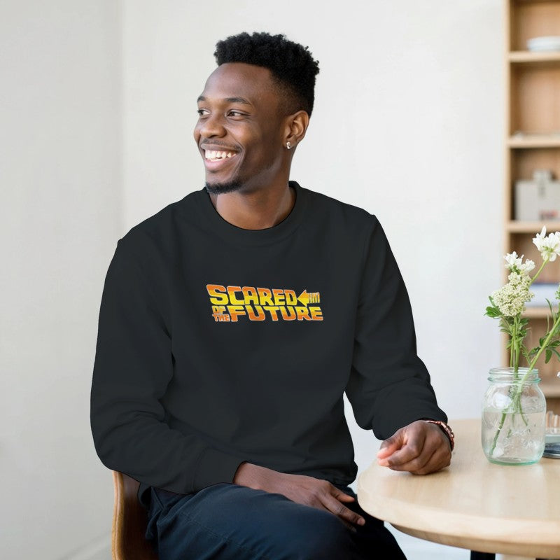 Scared Of The Future Design Unisex Shirt/Hoodie/Sweatshirt