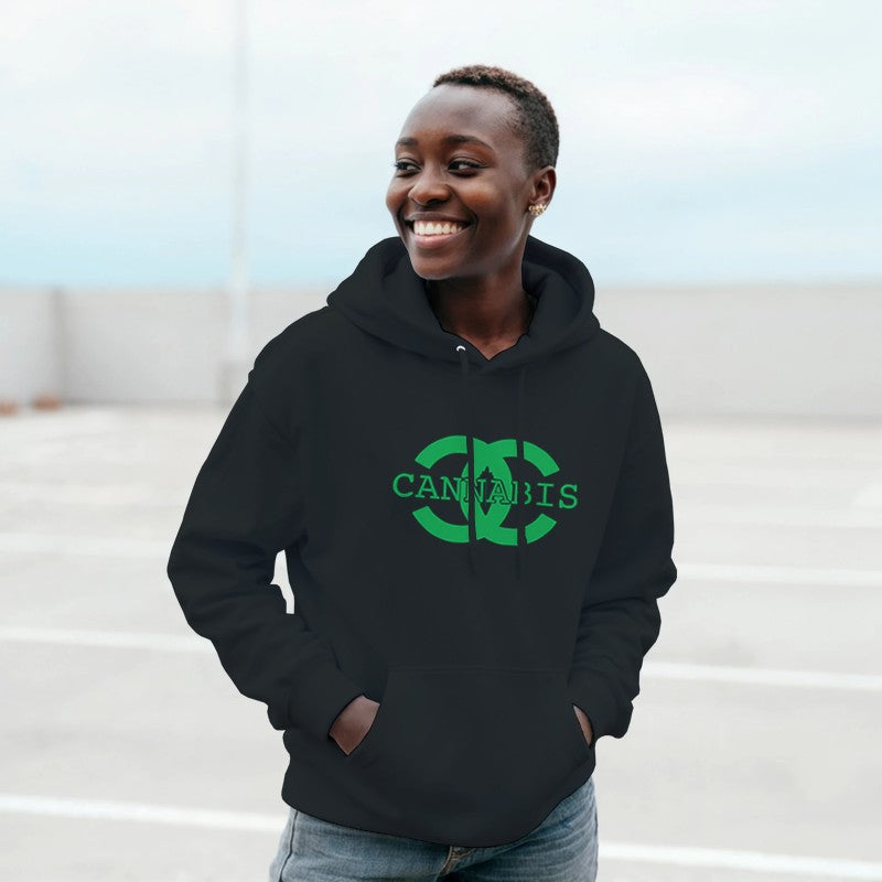 Cannabis Chanel Design Shirt/Hoodie/Sweatshirt