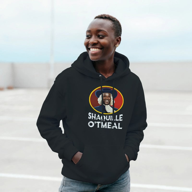 Shaquille O'Tmeal Design Shirt/Hoodie/Sweatshirt