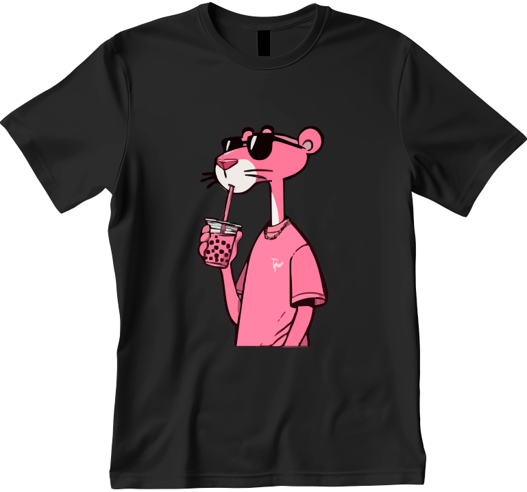 Pink Panther Design Unisex Shirt/Hoodie/Sweatshirt