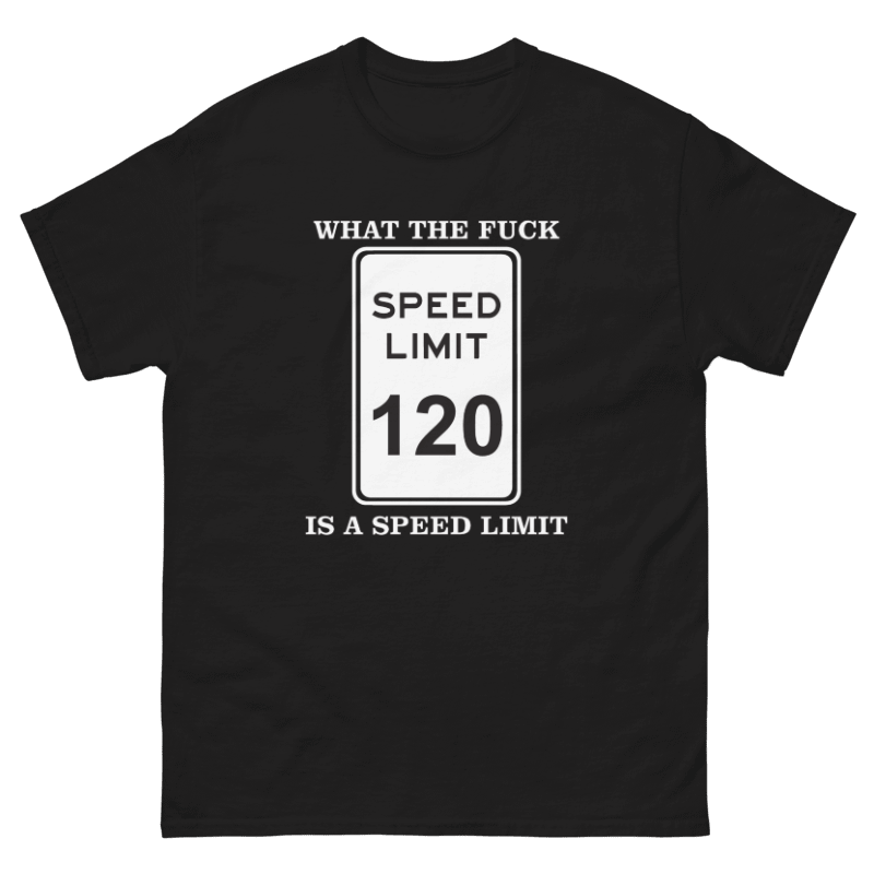 What the F*ck is a Speed Limit Design Unisex Shirt/Hoodie/Sweatshirt