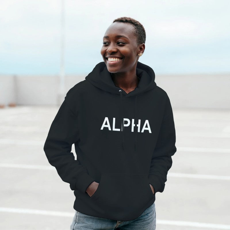 Alpha Design Unisex Shirt/Hoodie/Sweatshirt