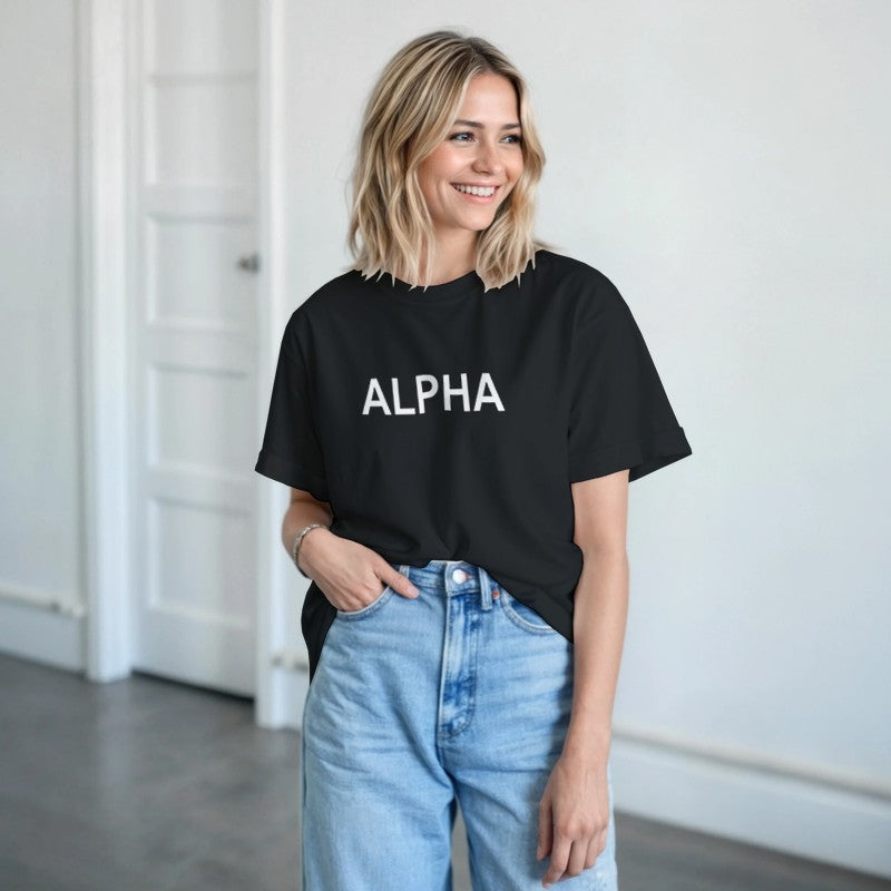 Alpha Design Unisex Shirt/Hoodie/Sweatshirt