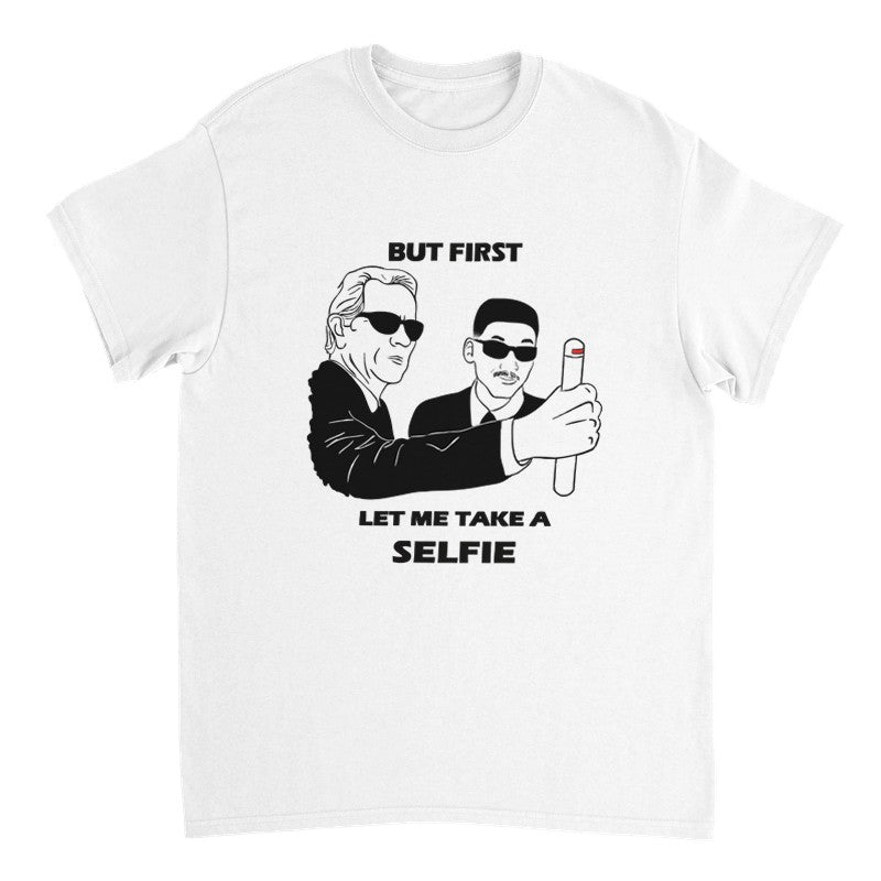 Selfie MIB Design Unisex Shirt/Hoodie/Sweatshirt