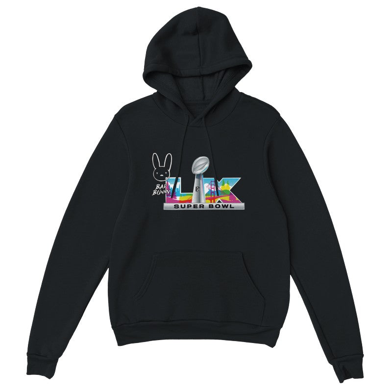 Bad Bunny Super Bowl LX Design Unisex Shirt/Hoodie/Sweatshirt