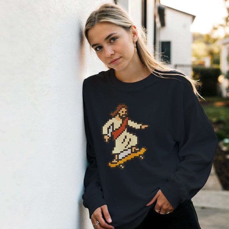 Skate Jesus Design Shirt/Hoodie/Sweatshirt