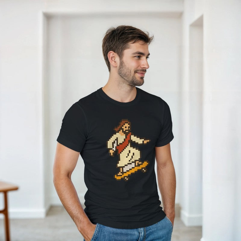 Skate Jesus Design Shirt/Hoodie/Sweatshirt