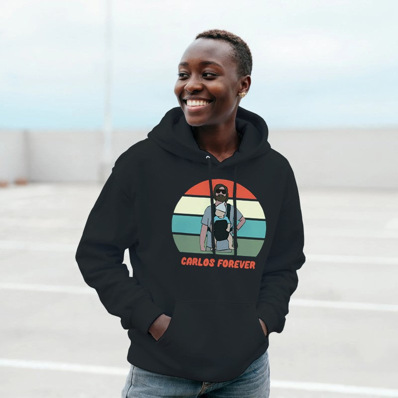 Carlos Forever Design Unisex Shirt/Hoodie/Sweatshirt
