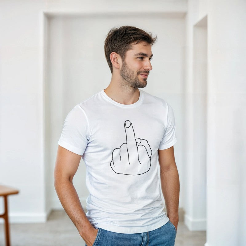 Big Middle Finger Design Unisex Shirt/Hoodie/Sweatshirt