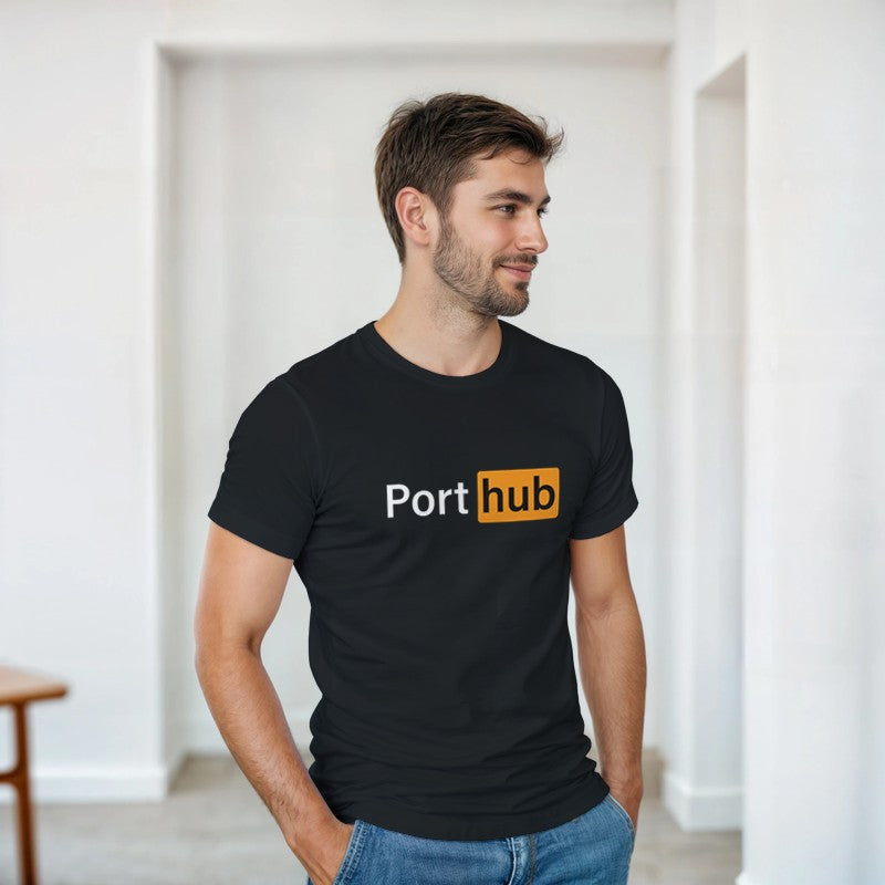 Port Hub Design Shirt/Hoodie/Sweatshirt