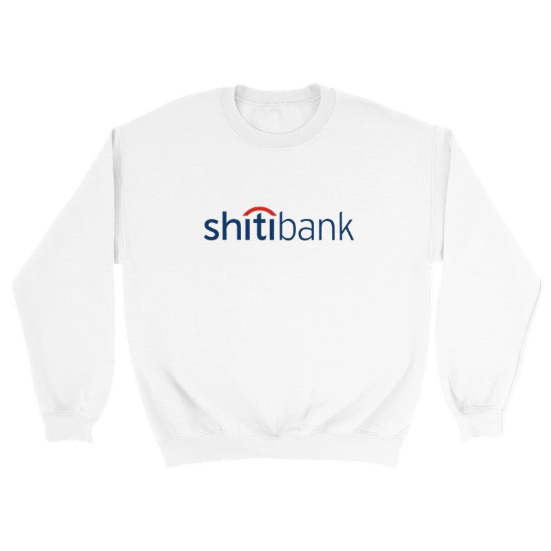 Shiti Bank Design Unisex Shirt/Hoodie/Sweatshirt