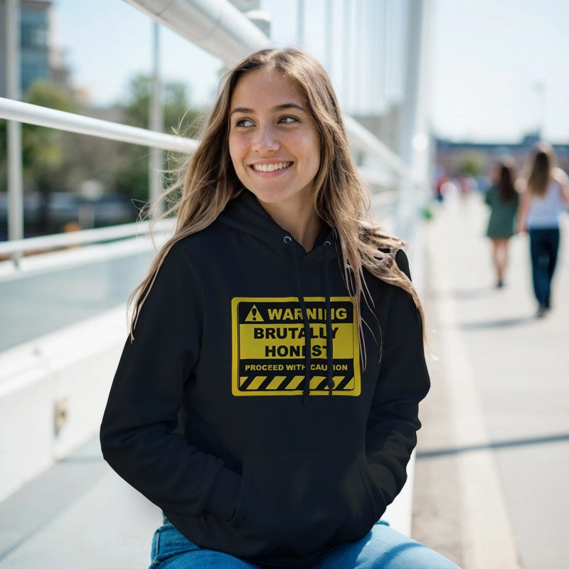 Warning Brutally Honest Design Unisex Shirt/Hoodie/Sweatshirt