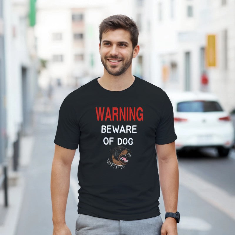 Warning, Beware of Dogs Design Unisex Shirt/Hoodie/Sweatshirt