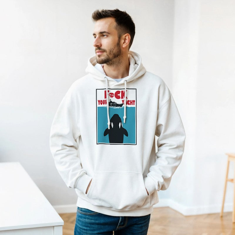 F*ck your yatch Design Unisex Shirt/Hoodie/Sweatshirt