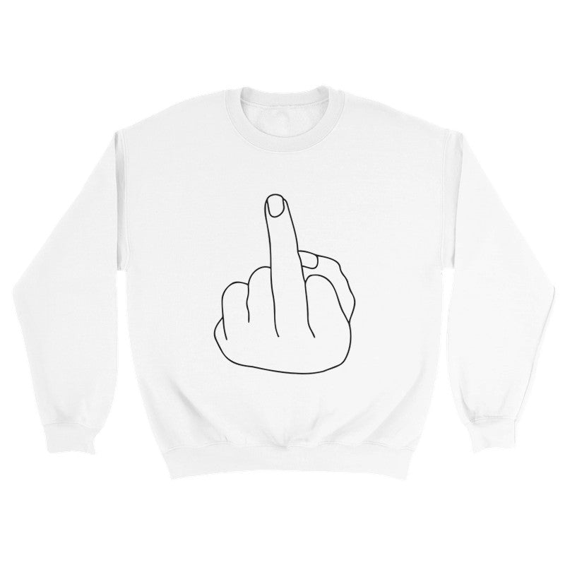 Big Middle Finger Design Unisex Shirt/Hoodie/Sweatshirt