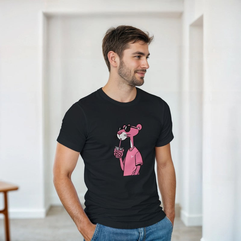 Pink Panther Design Unisex Shirt/Hoodie/Sweatshirt