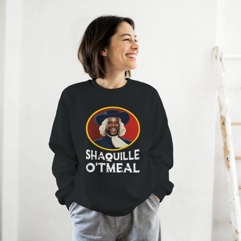 Shaquille O'Tmeal Design Shirt/Hoodie/Sweatshirt