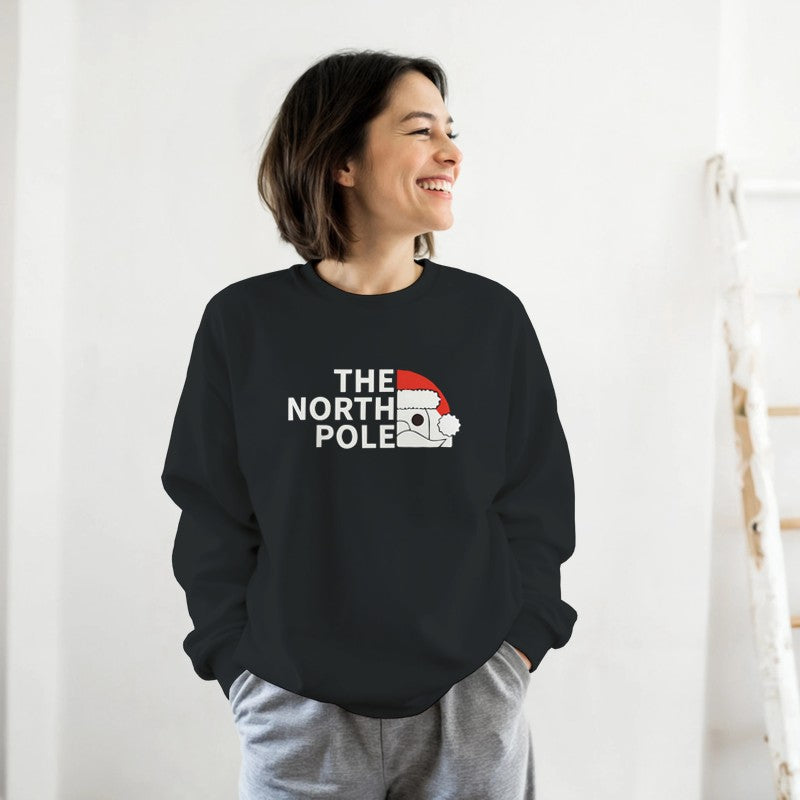 The North Pole Design Unisex Shirt/Hoodie/Sweatshirt