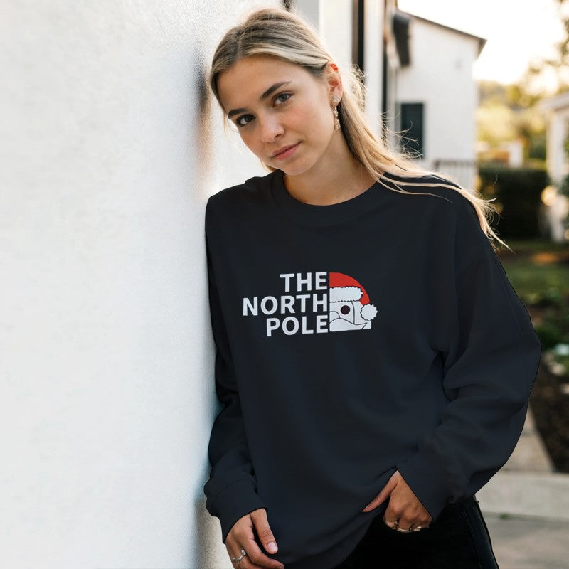 The North Pole Design Unisex Shirt/Hoodie/Sweatshirt