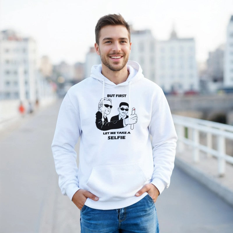 Selfie MIB Design Unisex Shirt/Hoodie/Sweatshirt