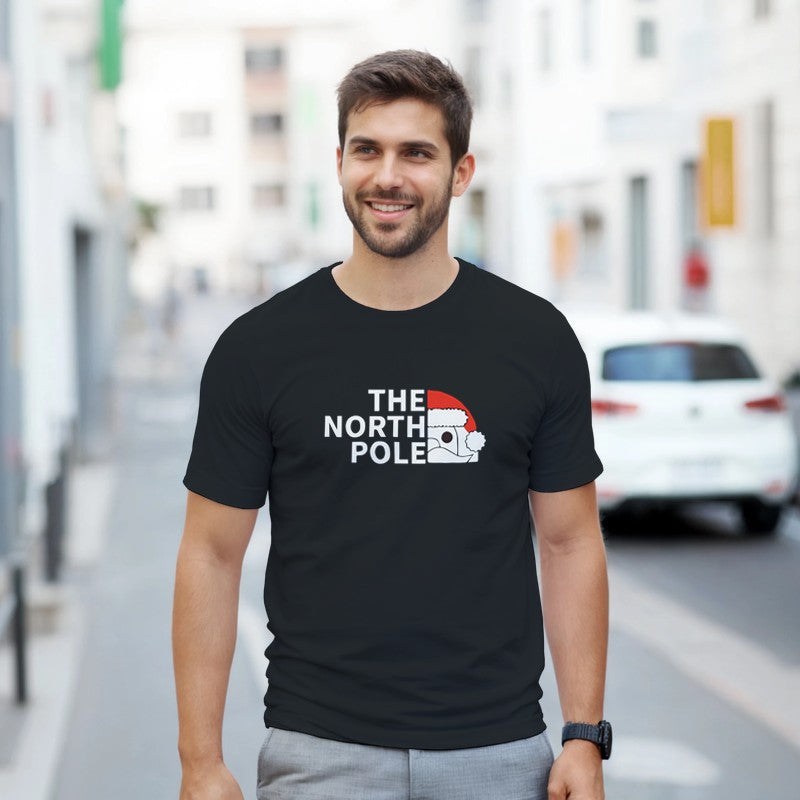 The North Pole Design Unisex Shirt/Hoodie/Sweatshirt