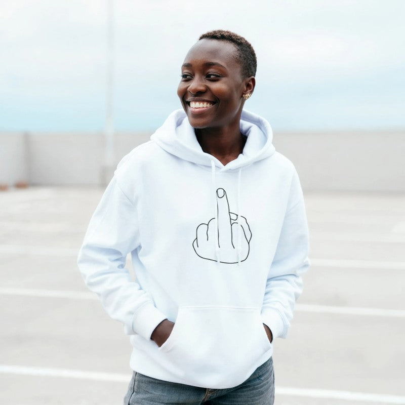 Big Middle Finger Design Unisex Shirt/Hoodie/Sweatshirt