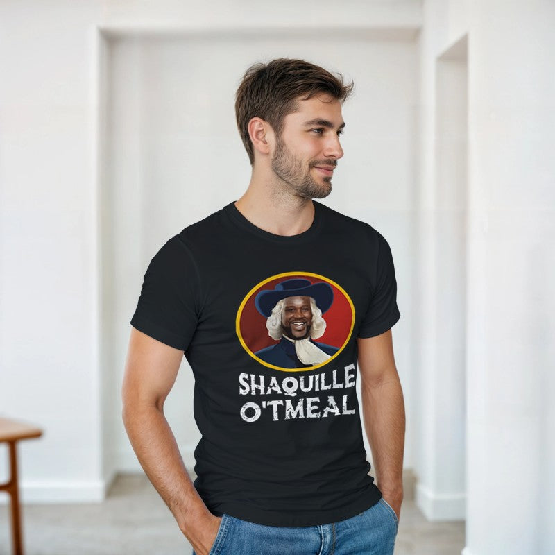 Shaquille O'Tmeal Design Shirt/Hoodie/Sweatshirt