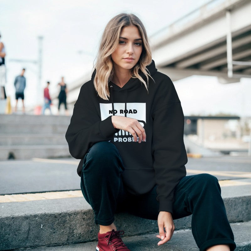 No Road No Problem Design Unisex Shirt/Hoodie/Sweatshirt