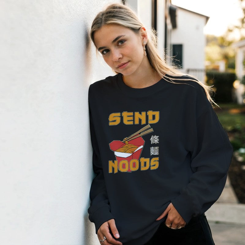 Send Noods Design Unisex Shirt/Hoodie/Sweatshirt