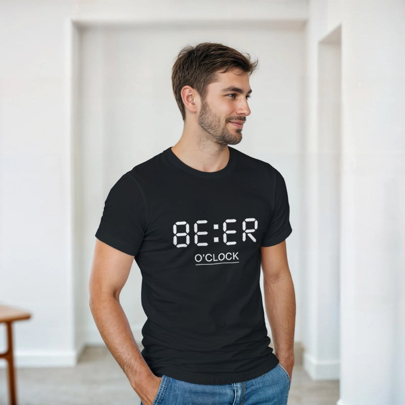 Beer O'Clock Design Unisex Shirt/Hoodie/Sweatshirt