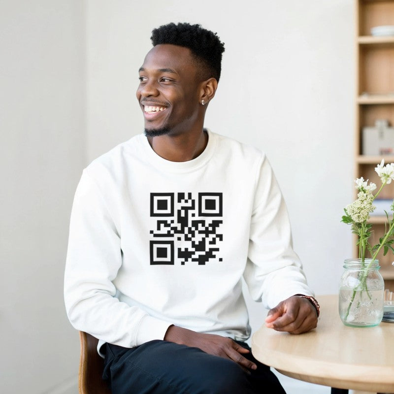 Fuck You QR Design Unisex Shirt/Hoodie/Sweatshirt