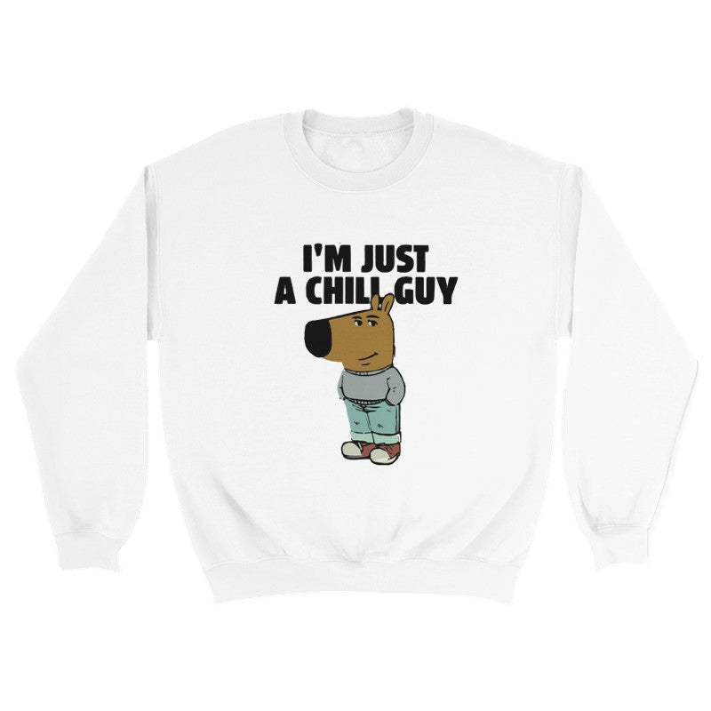 Chill Guy Gluten Design Unisex Shirt/Hoodie/Sweatshirt