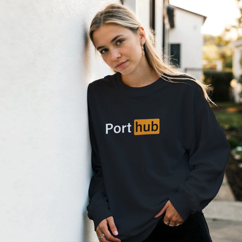 Port Hub Design Shirt/Hoodie/Sweatshirt