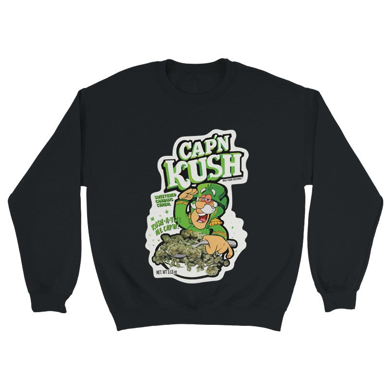 Cap 'n Kush Design Unisex Shirt/Hoodie/Sweatshirt