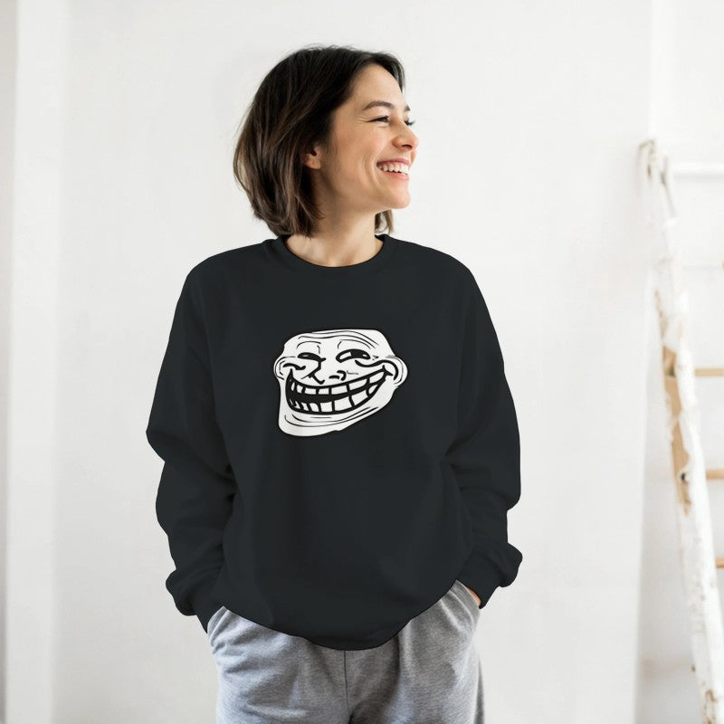 Troll Face Design Unisex Shirt/Hoodie/Sweatshirt