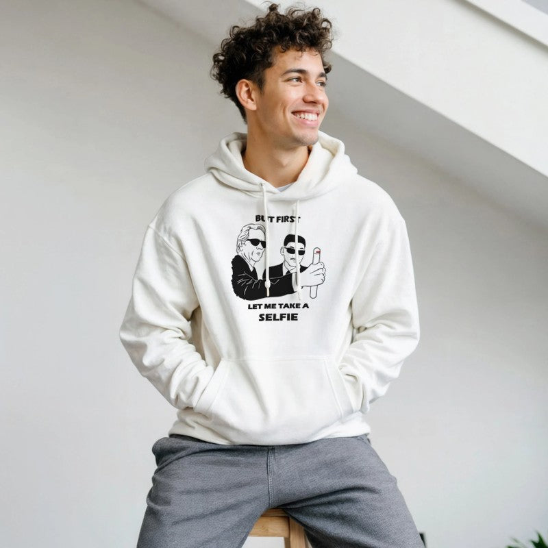 Selfie MIB Design Unisex Shirt/Hoodie/Sweatshirt