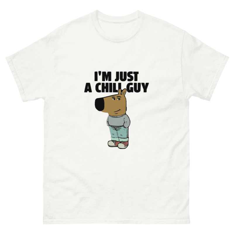 Chill Guy Gluten Design Unisex Shirt/Hoodie/Sweatshirt