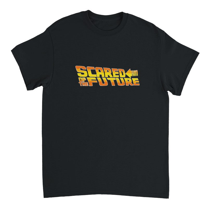 Scared Of The Future Design Unisex Shirt/Hoodie/Sweatshirt
