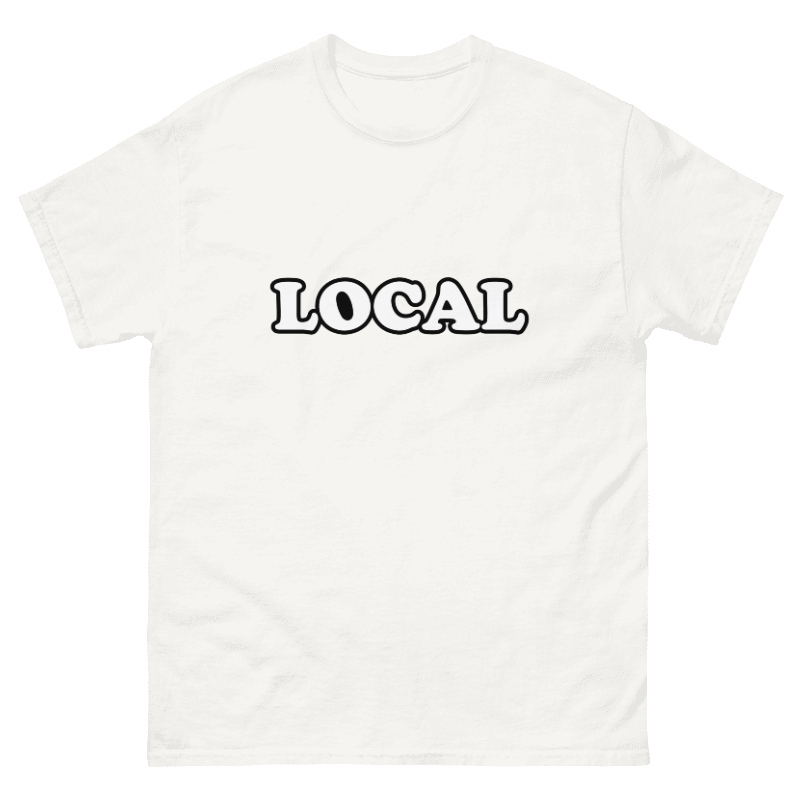 Local Design Unisex Shirt/Hoodie/Sweatshirt