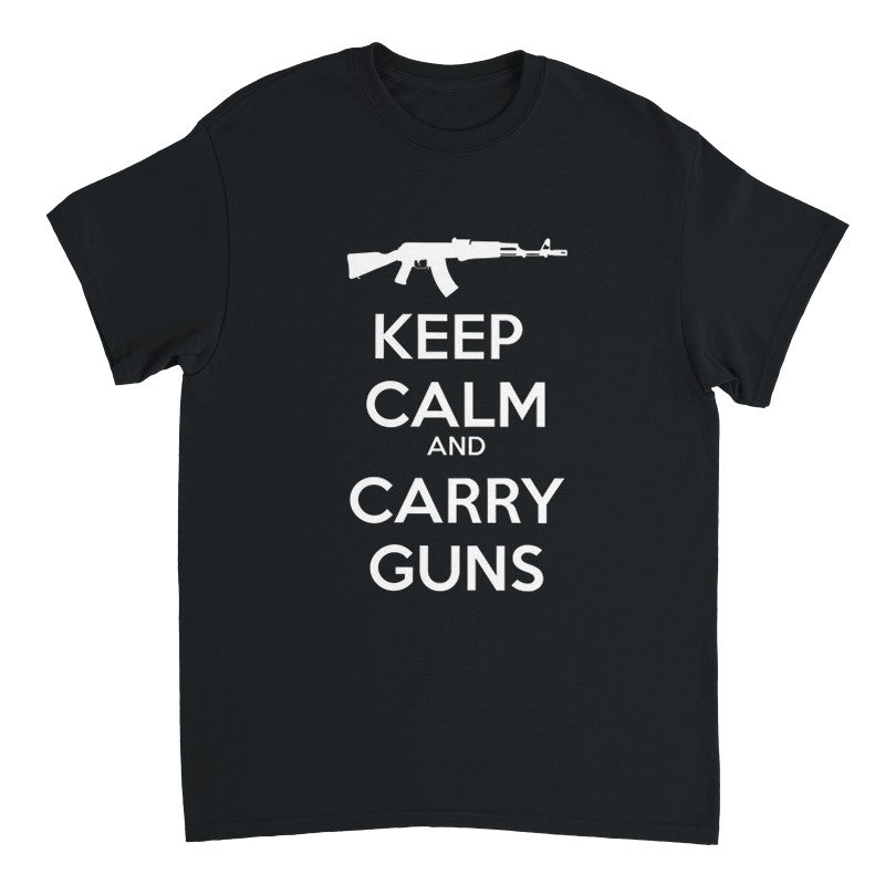 Keep Calm and Carry Guns Design Unisex Shirt/Hoodie/Sweatshirt