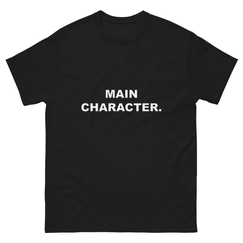 Main Character Design Unisex Shirt/Hoodie/Sweatshirt