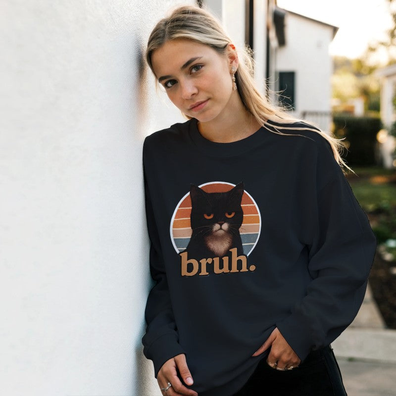 Bruh Design Unisex Shirt/Hoodie/Sweatshirt