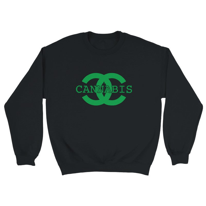 Cannabis Chanel Design Shirt/Hoodie/Sweatshirt